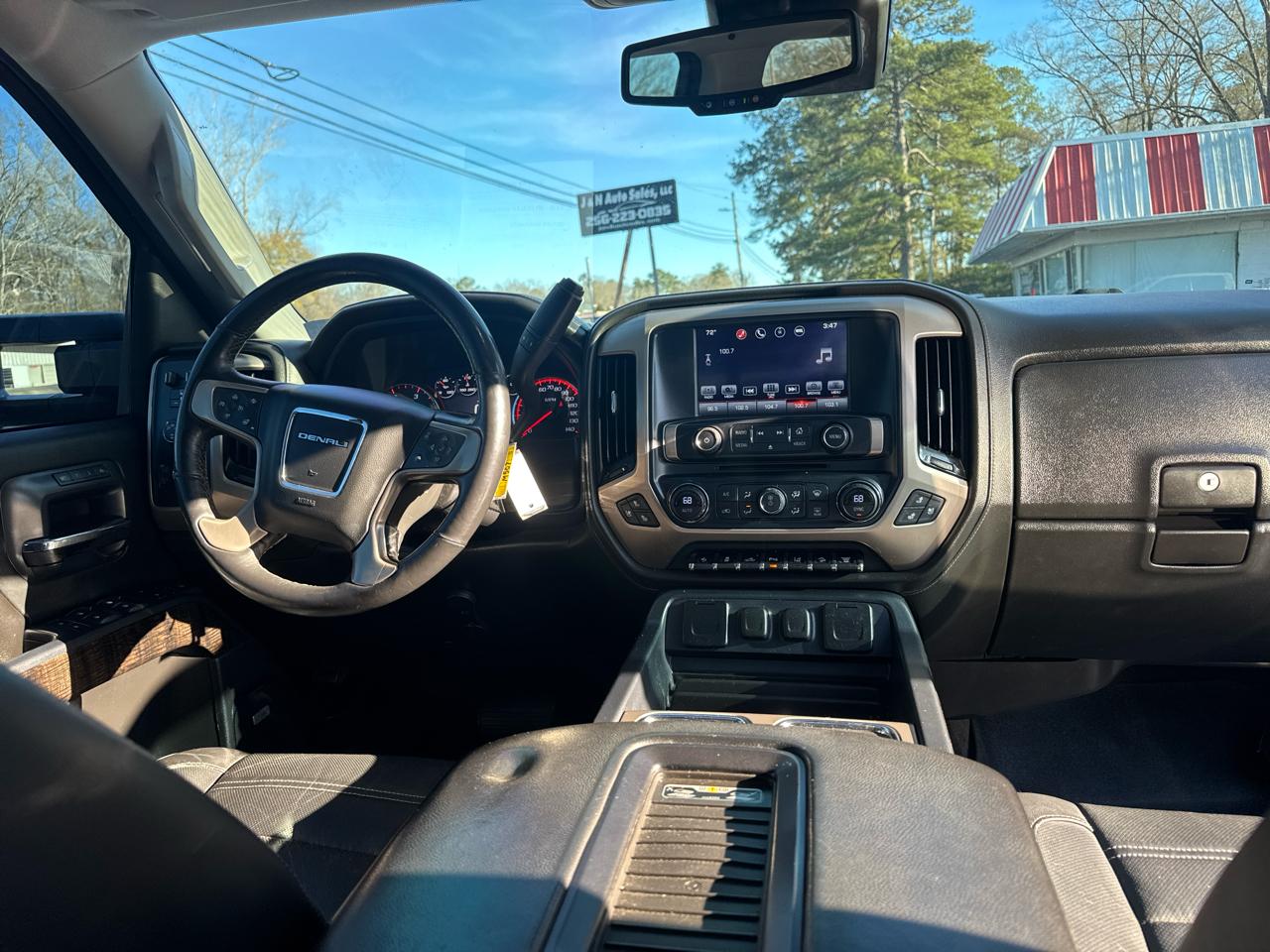 GMC Sierra 3500HD Denali Crew Cab 4WD 2016