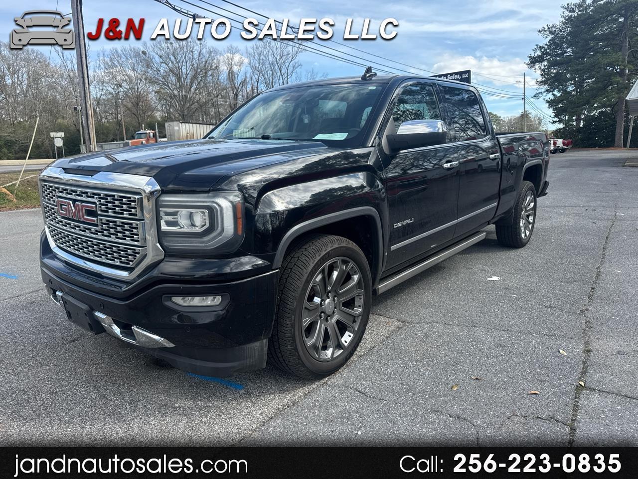 GMC Sierra 1500 Denali Crew Cab Long Box 4WD 2016
