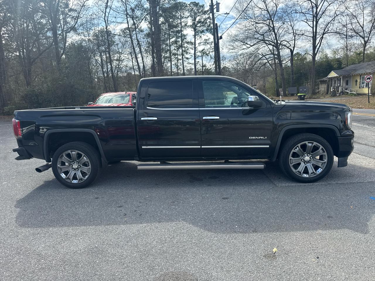 GMC Sierra 1500 Denali Crew Cab Long Box 4WD 2016