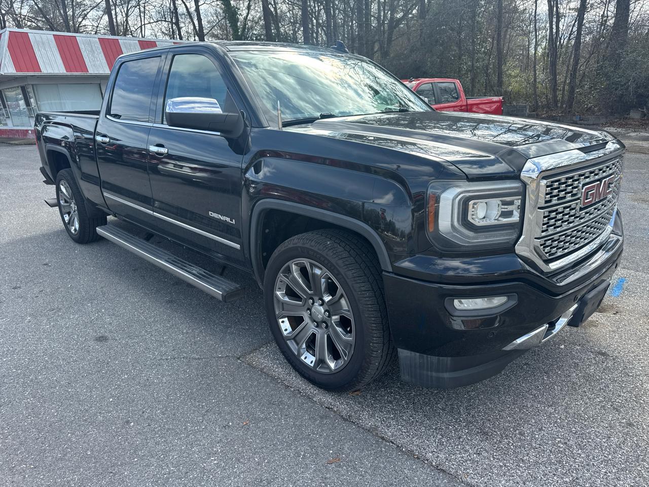 GMC Sierra 1500 Denali Crew Cab Long Box 4WD 2016