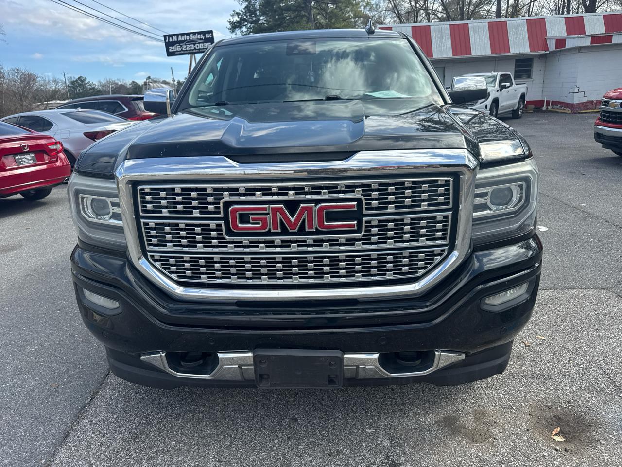 GMC Sierra 1500 Denali Crew Cab Long Box 4WD 2016