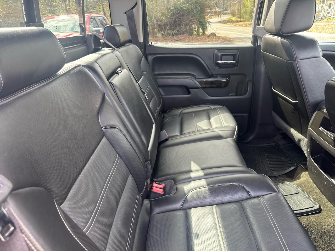 GMC Sierra 1500 Denali Crew Cab Long Box 4WD 2016