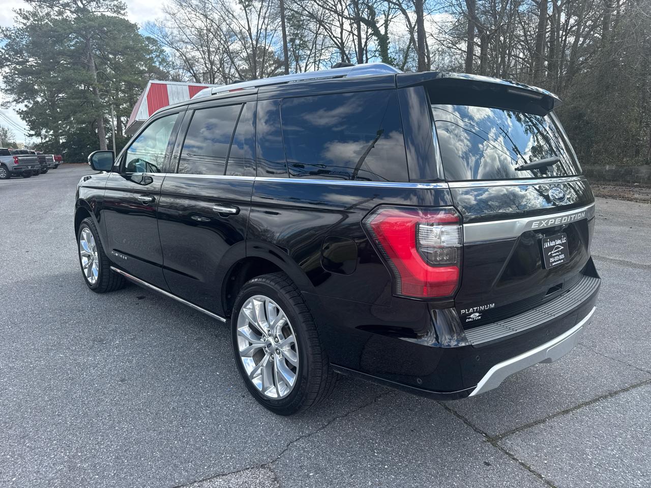 Ford Expedition Platinum 4WD 2018