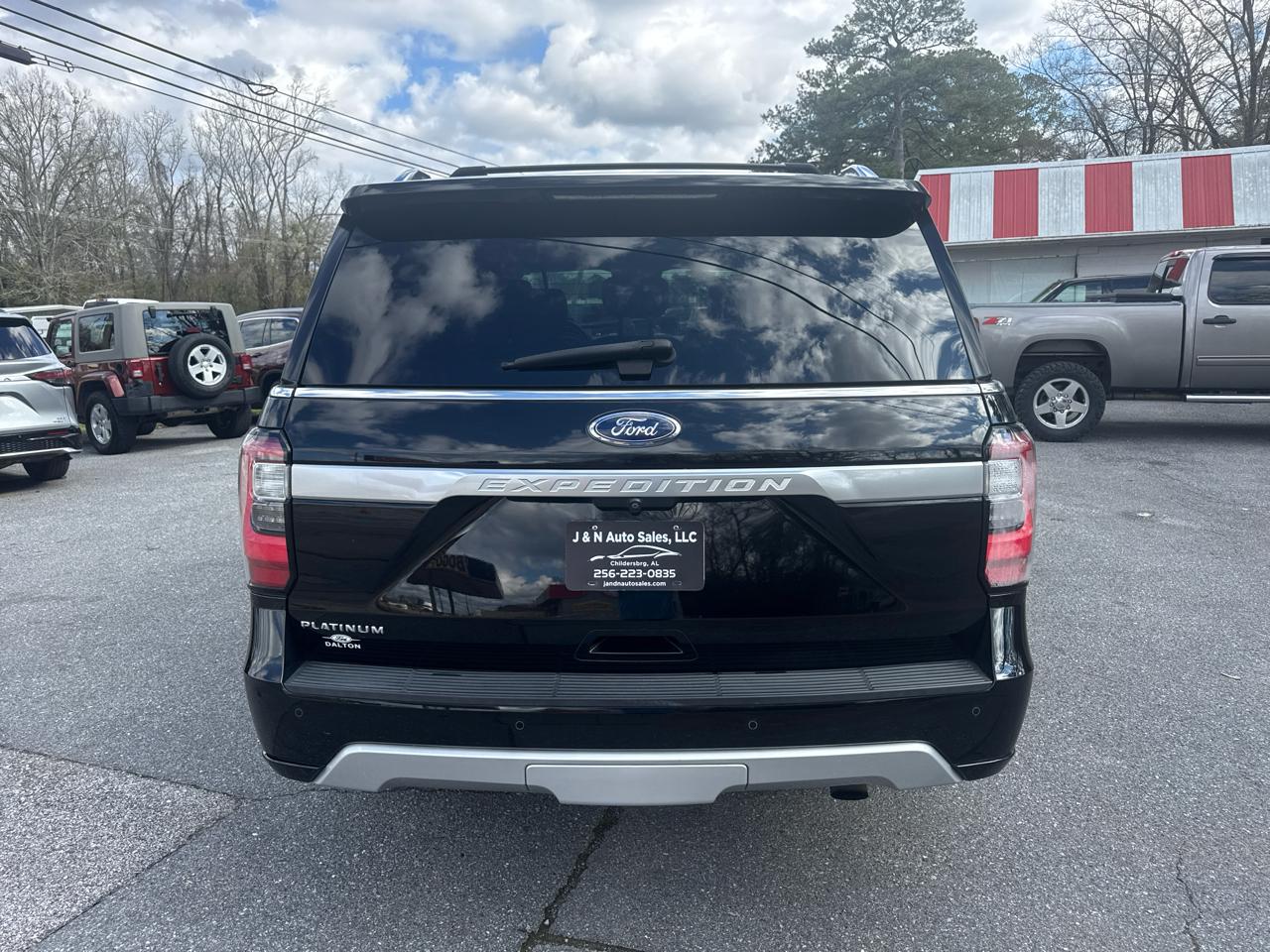 Ford Expedition Platinum 4WD 2018