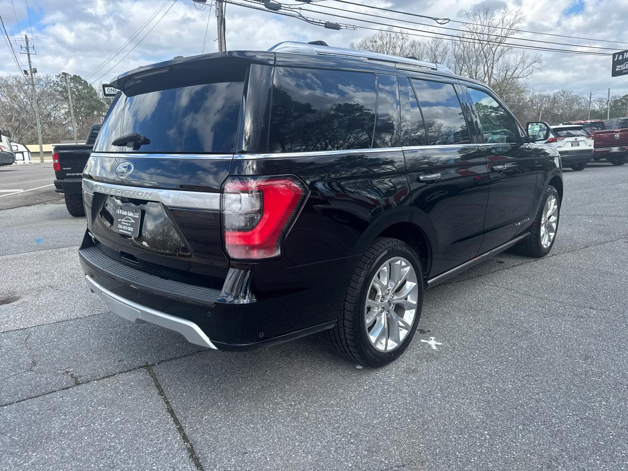 Ford Expedition Platinum 4WD 2018