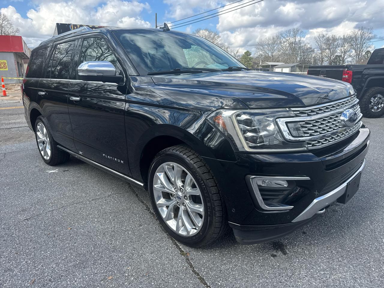 Ford Expedition Platinum 4WD 2018