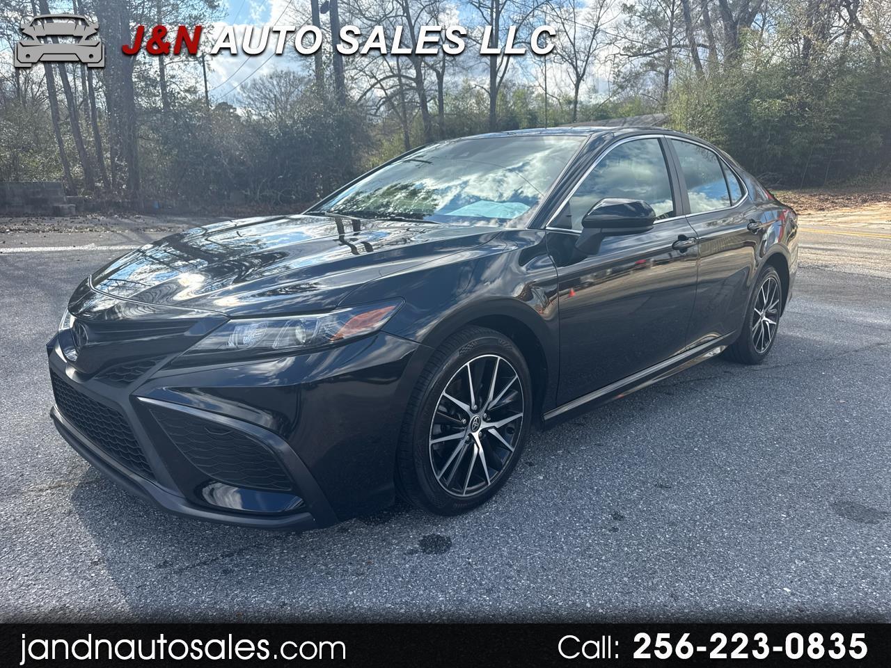 2021 Toyota Camry SE