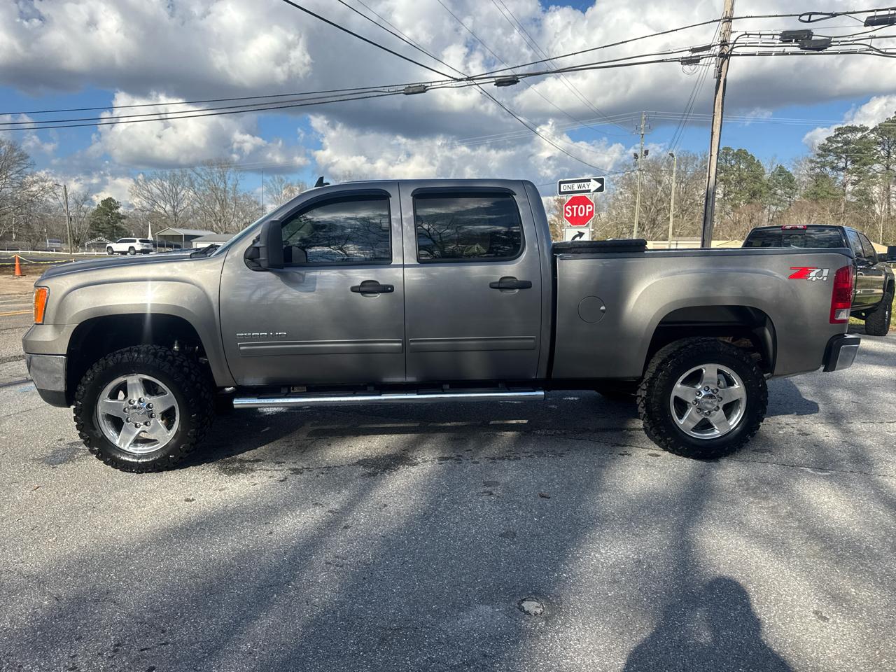 GMC Sierra 2500HD 4WD Crew Cab 153.7" SLT 2013