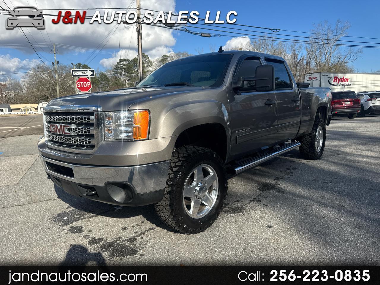2013 GMC Sierra 2500HD 4WD Crew Cab 153.7" SLT