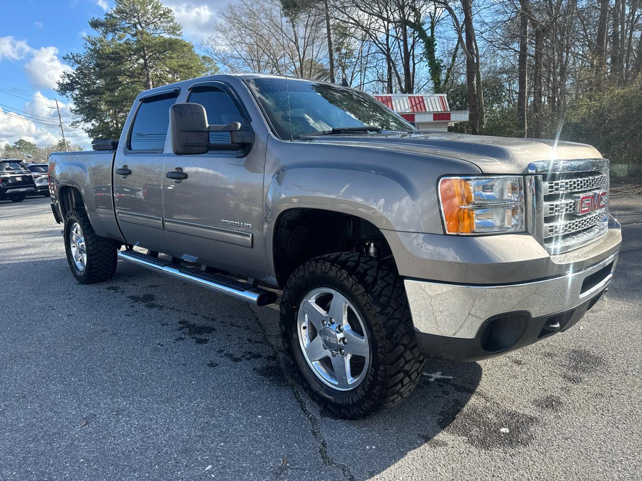 GMC Sierra 2500HD 4WD Crew Cab 153.7" SLT 2013