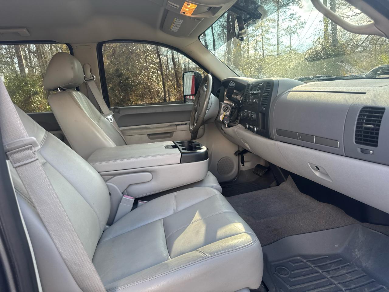 GMC Sierra 2500HD 4WD Crew Cab 153.7" SLT 2013