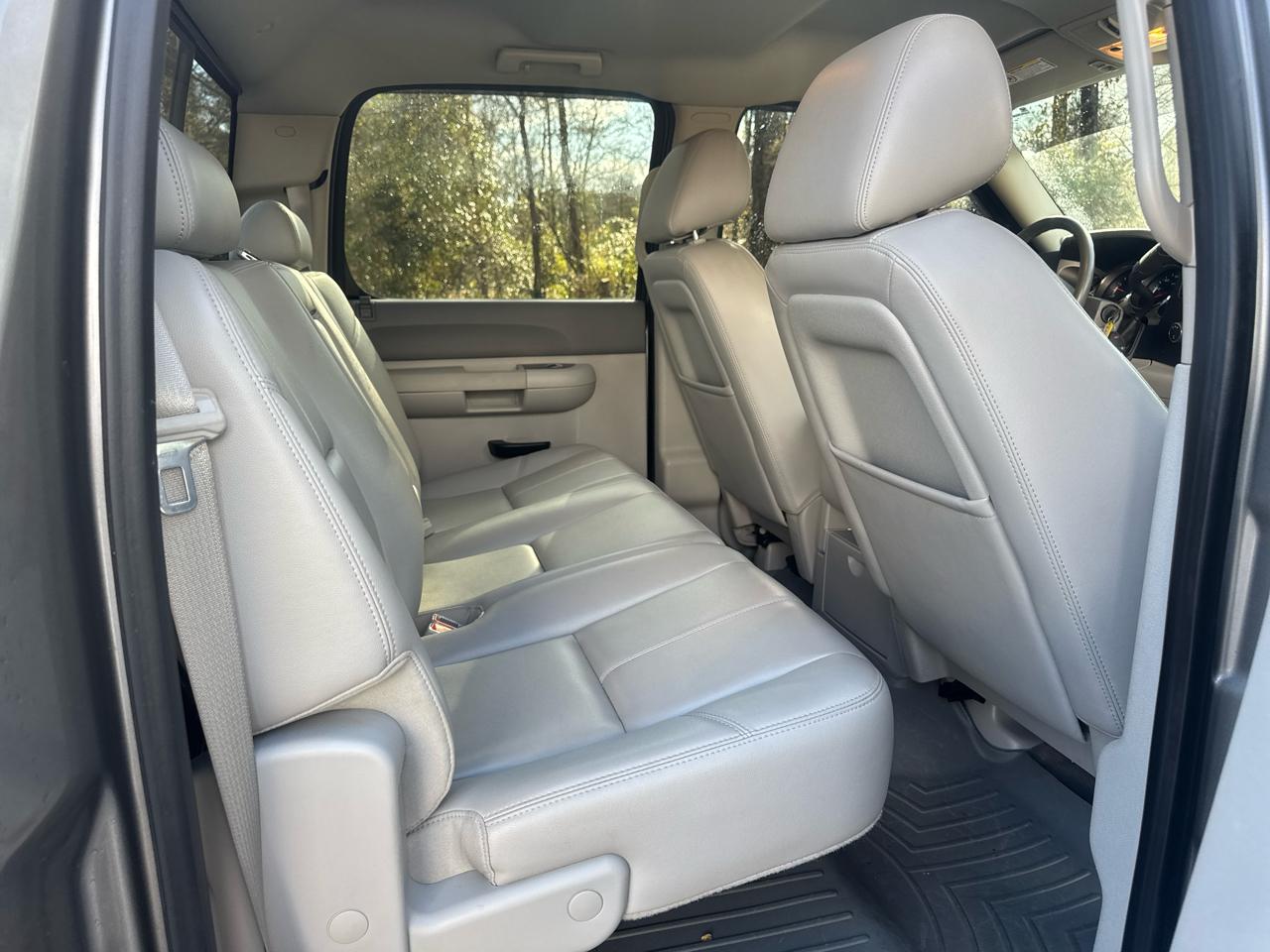 GMC Sierra 2500HD 4WD Crew Cab 153.7" SLT 2013