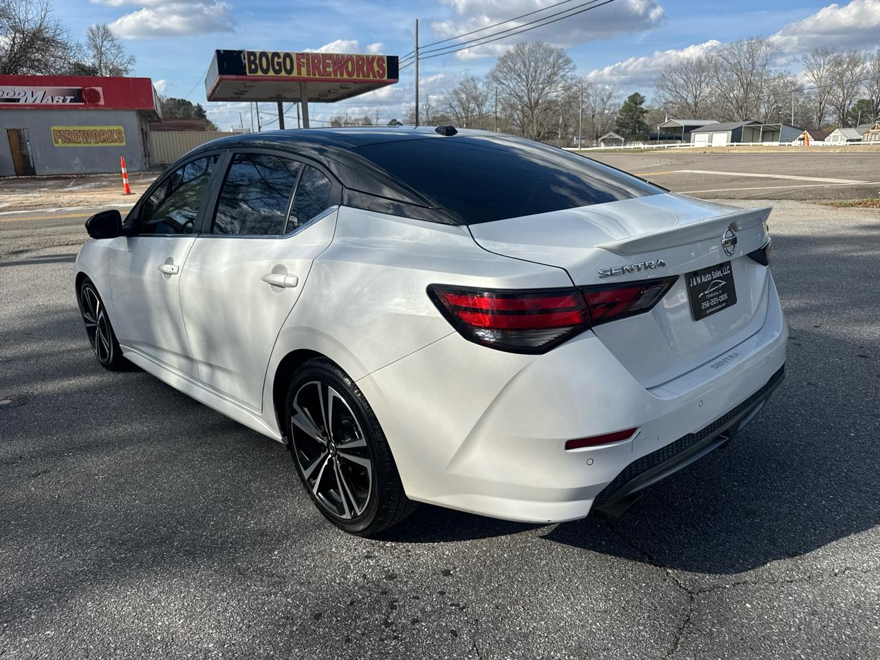 Nissan Sentra SR 2022