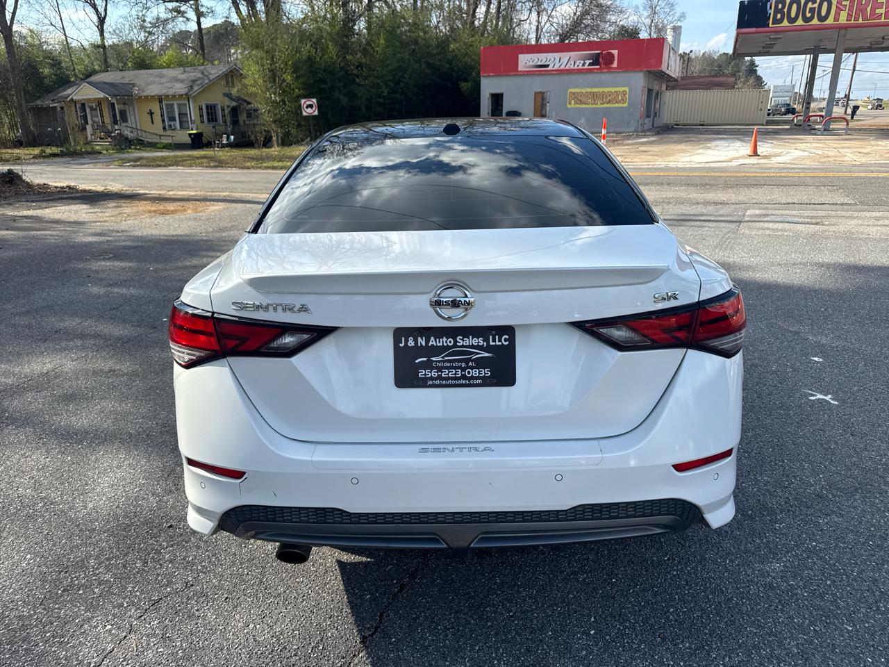 Nissan Sentra SR 2022