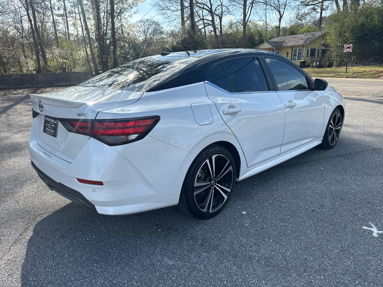 Nissan Sentra SR 2022