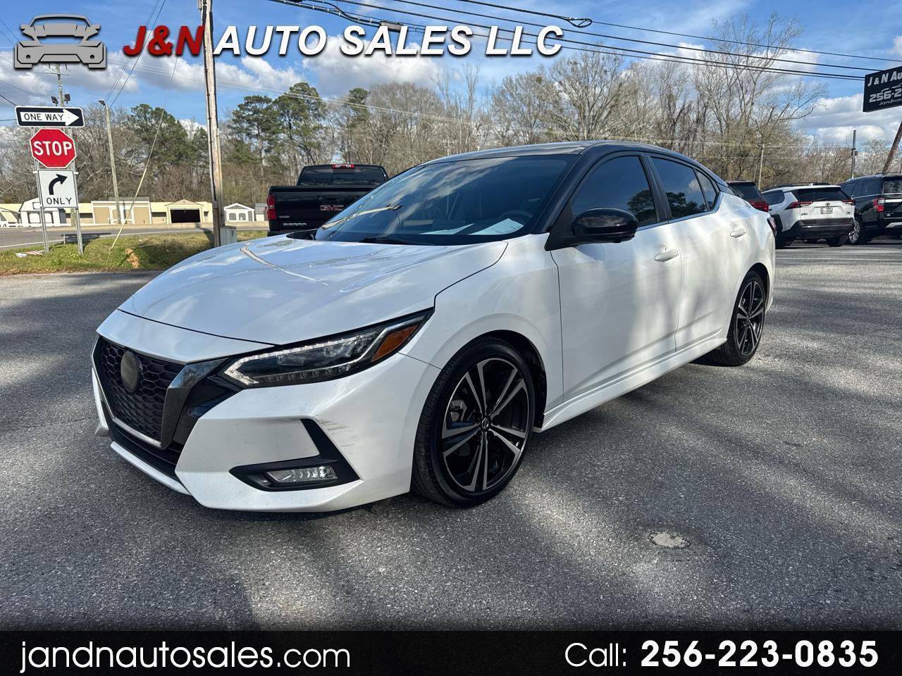 Nissan Sentra SR 2022