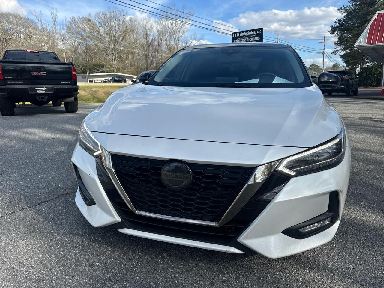 Nissan Sentra SR 2022