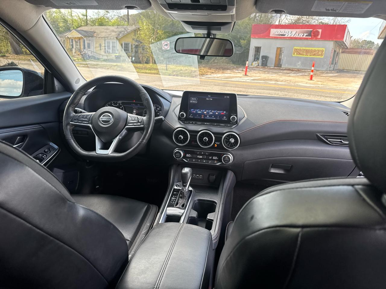 Nissan Sentra SR 2022