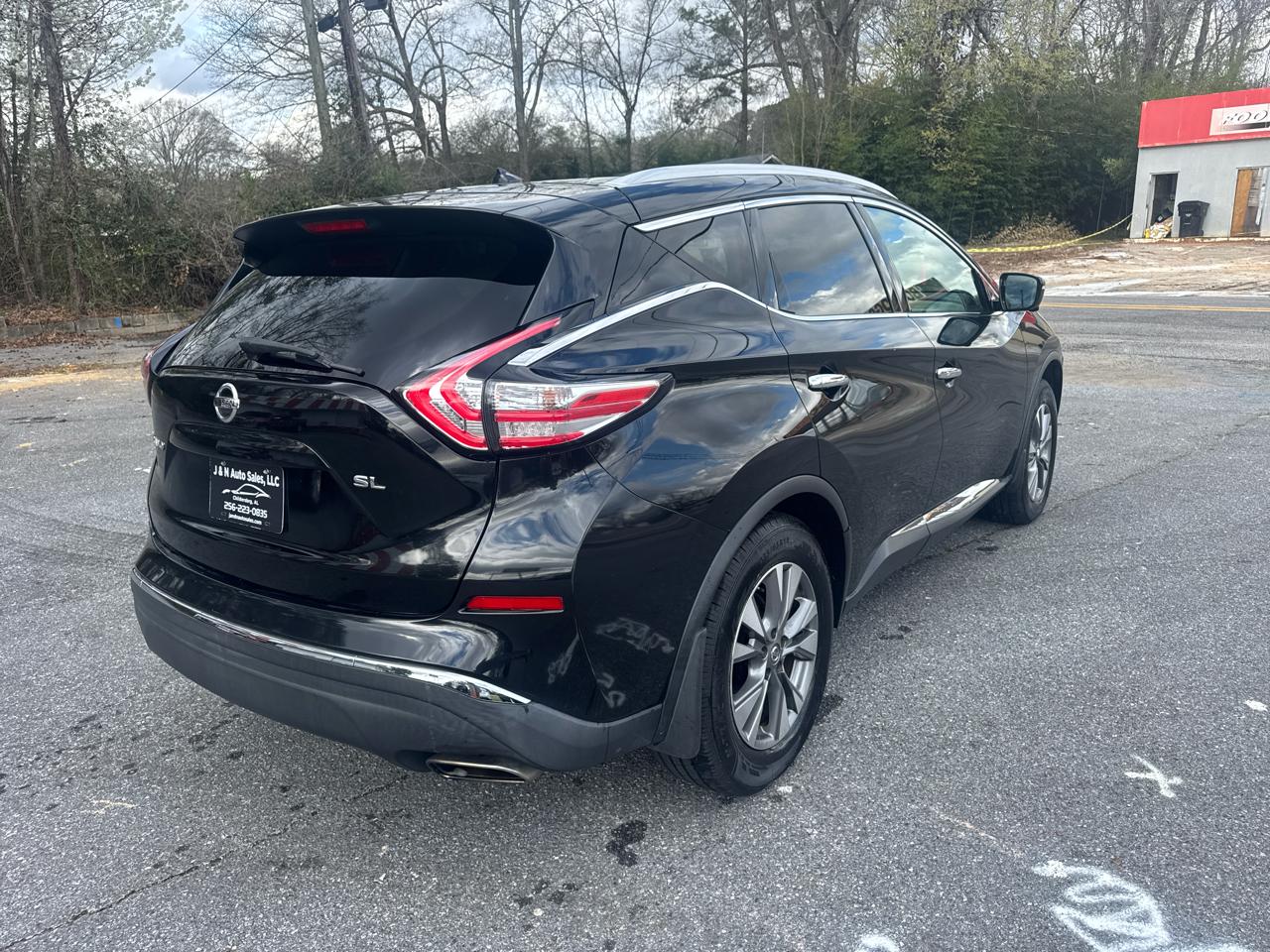 Nissan Murano Platinum FWD 2015