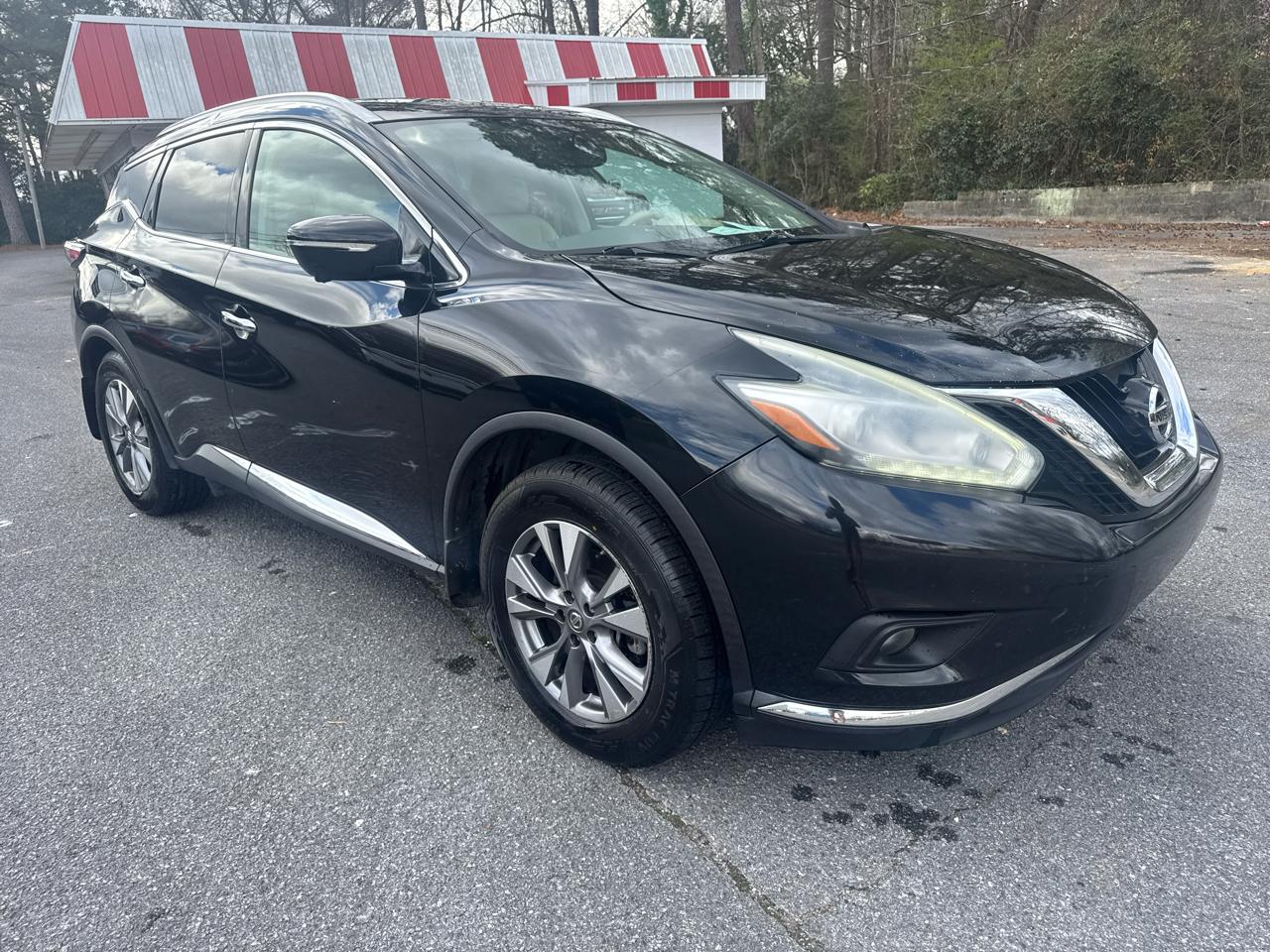 Nissan Murano Platinum FWD 2015