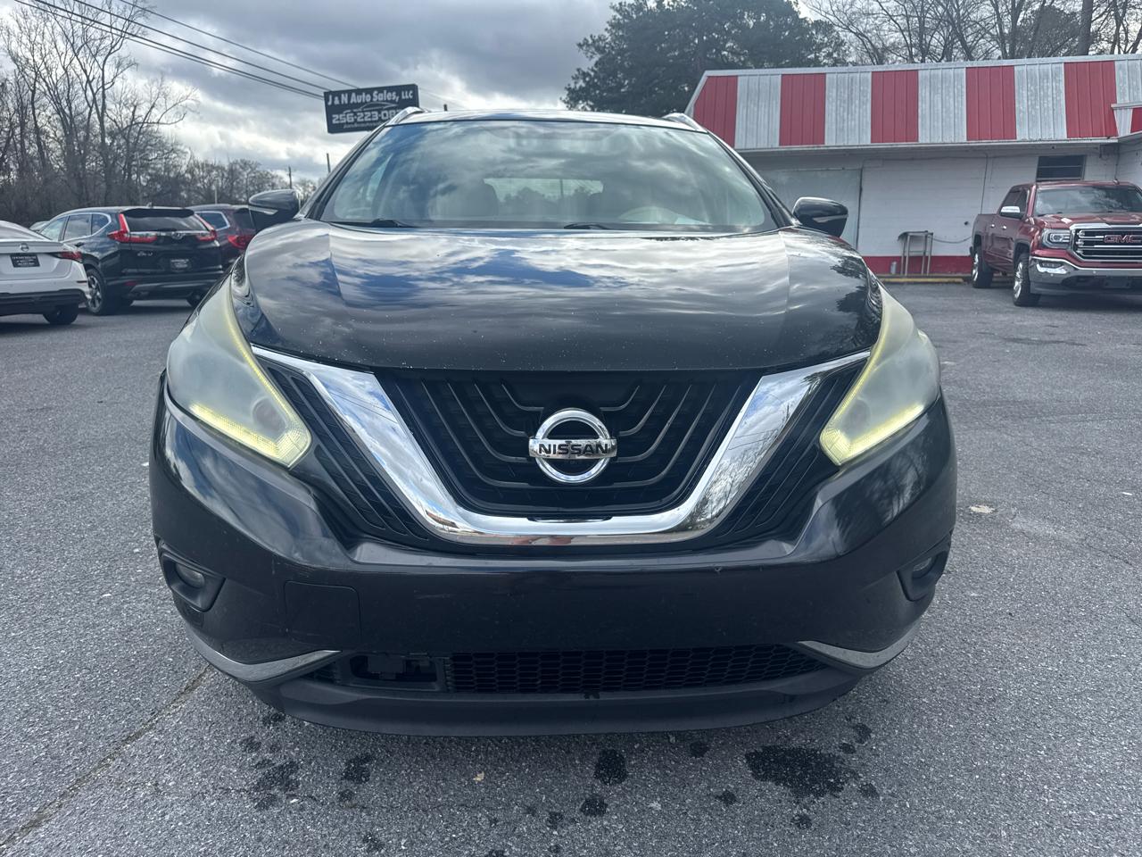 Nissan Murano Platinum FWD 2015