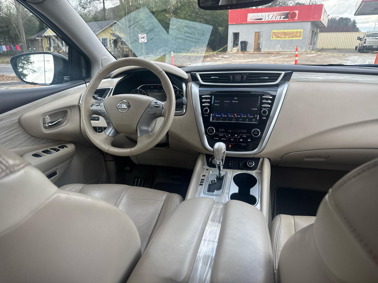 Nissan Murano Platinum FWD 2015