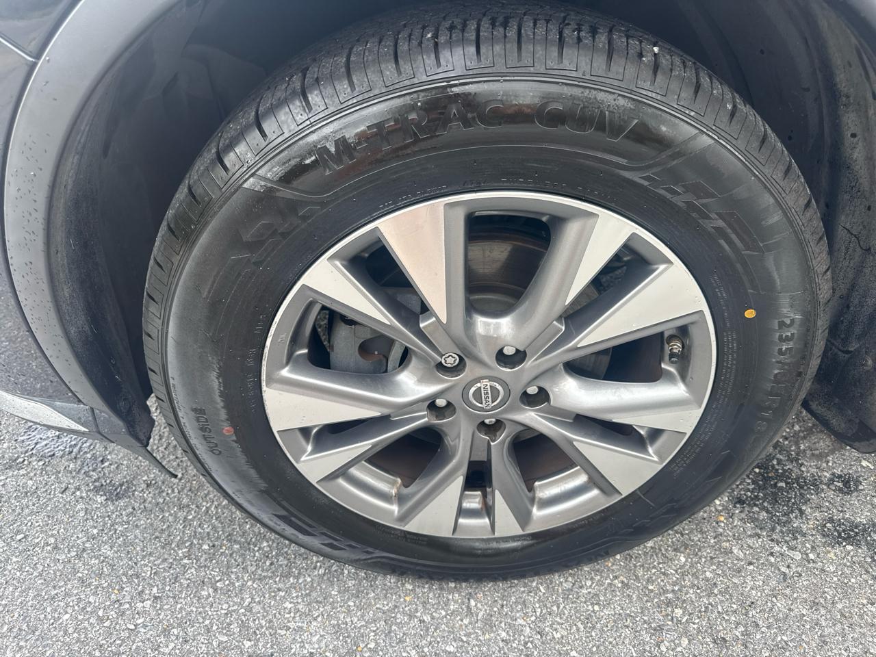 Nissan Murano Platinum FWD 2015