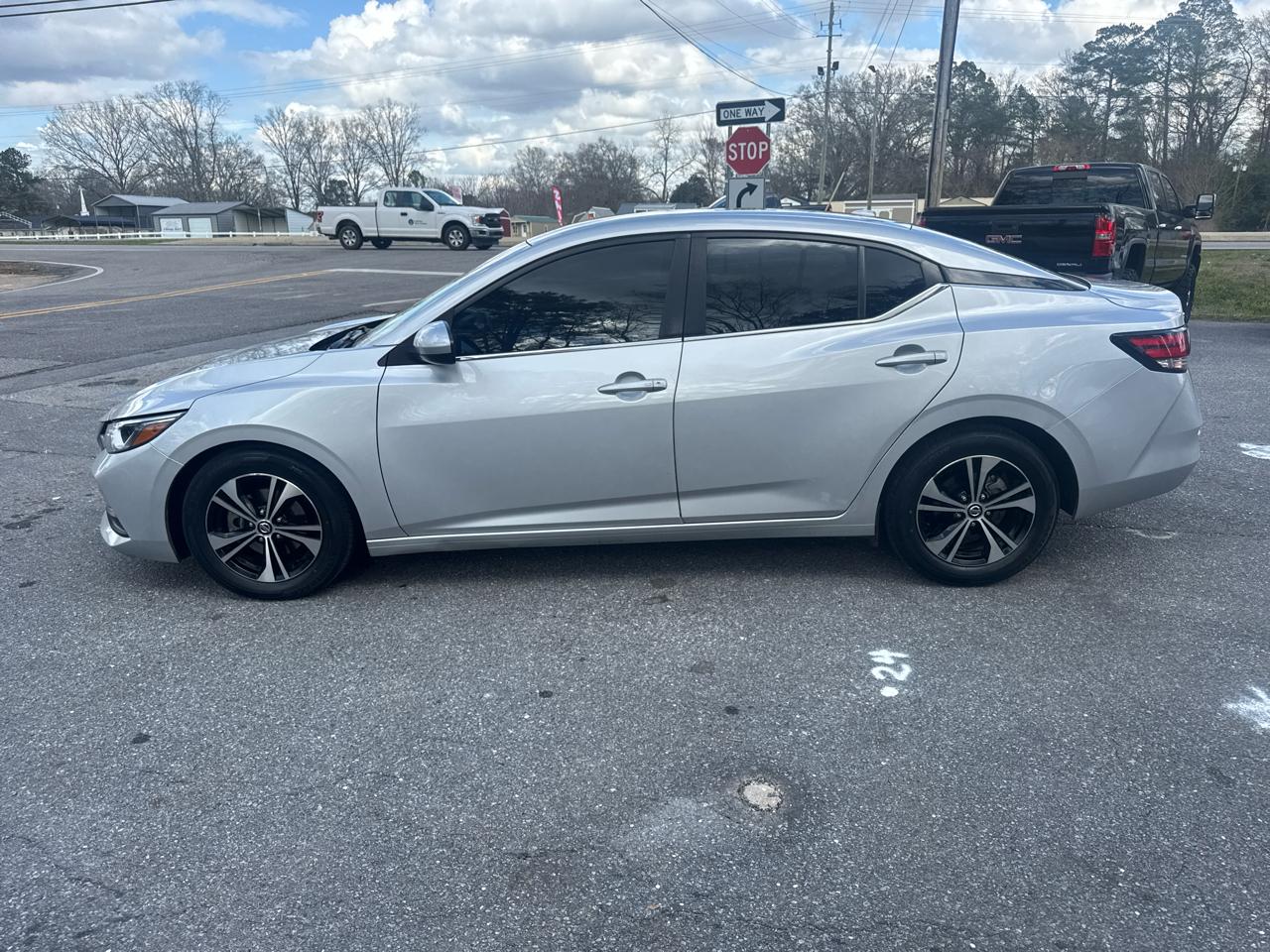 Nissan Sentra SV 2022