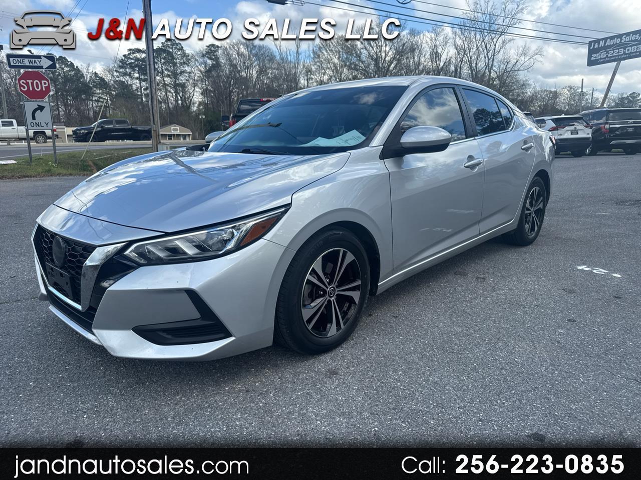 2022 Nissan Sentra SV