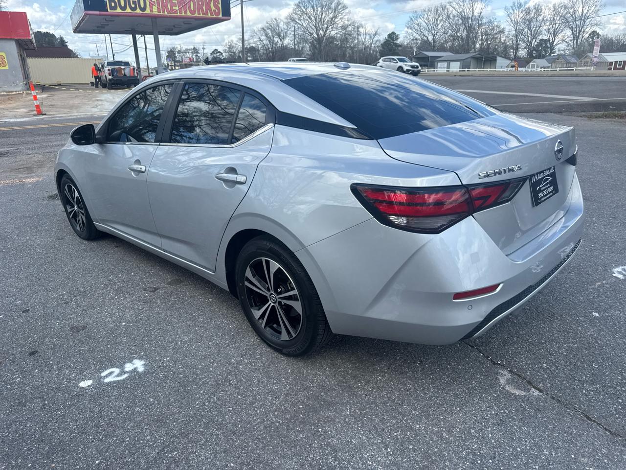 Nissan Sentra SV 2022