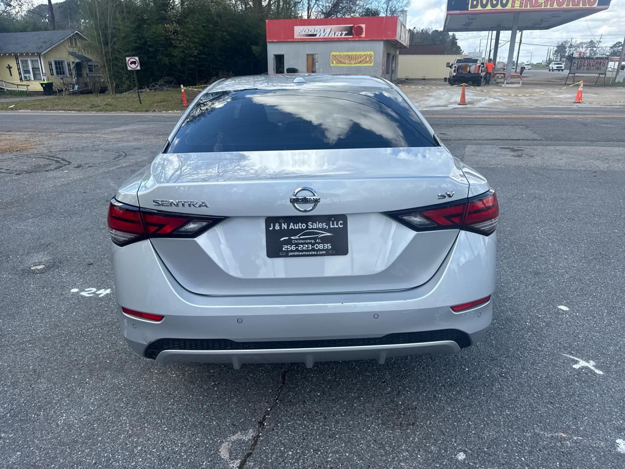 Nissan Sentra SV 2022