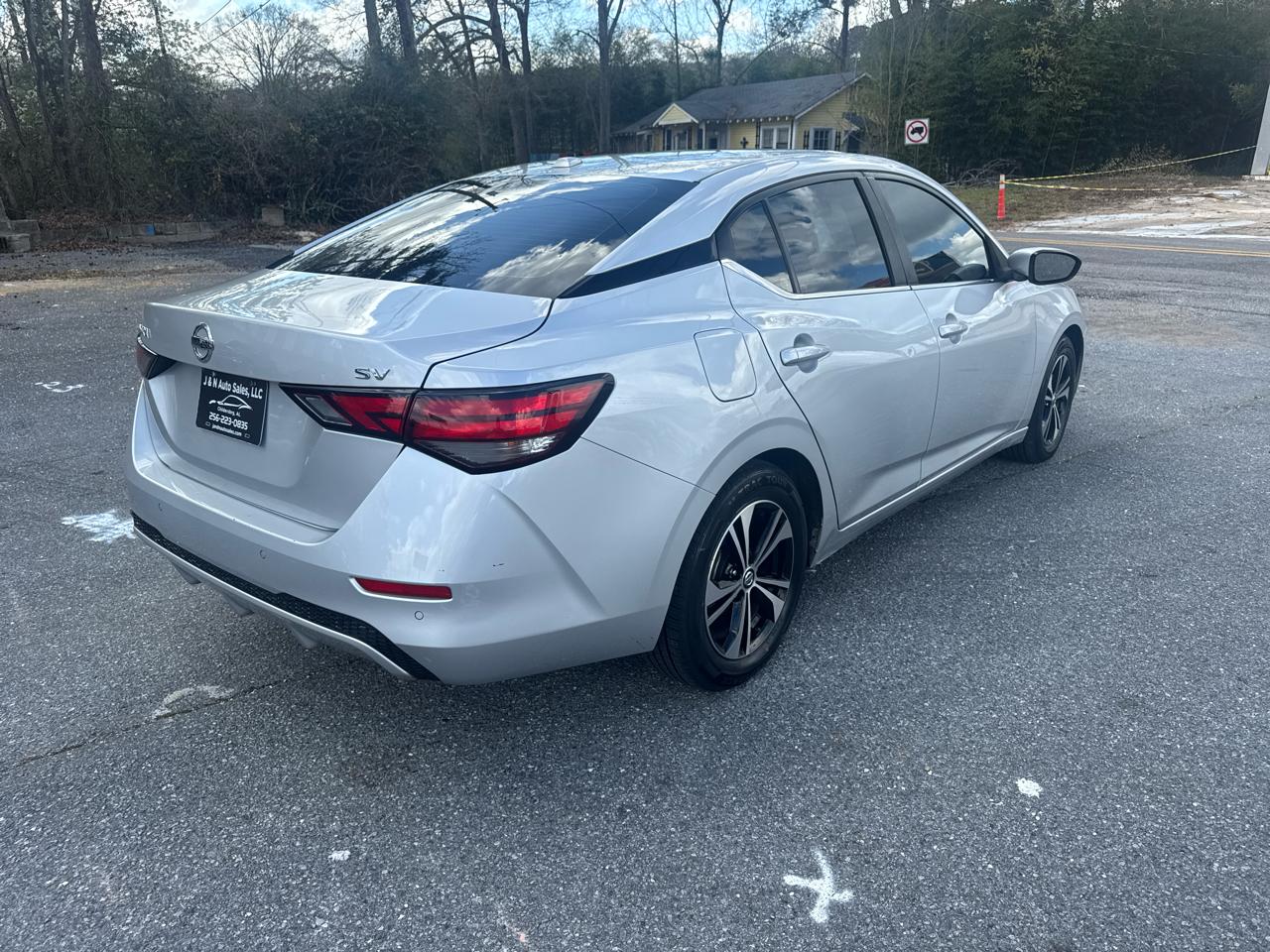 Nissan Sentra SV 2022