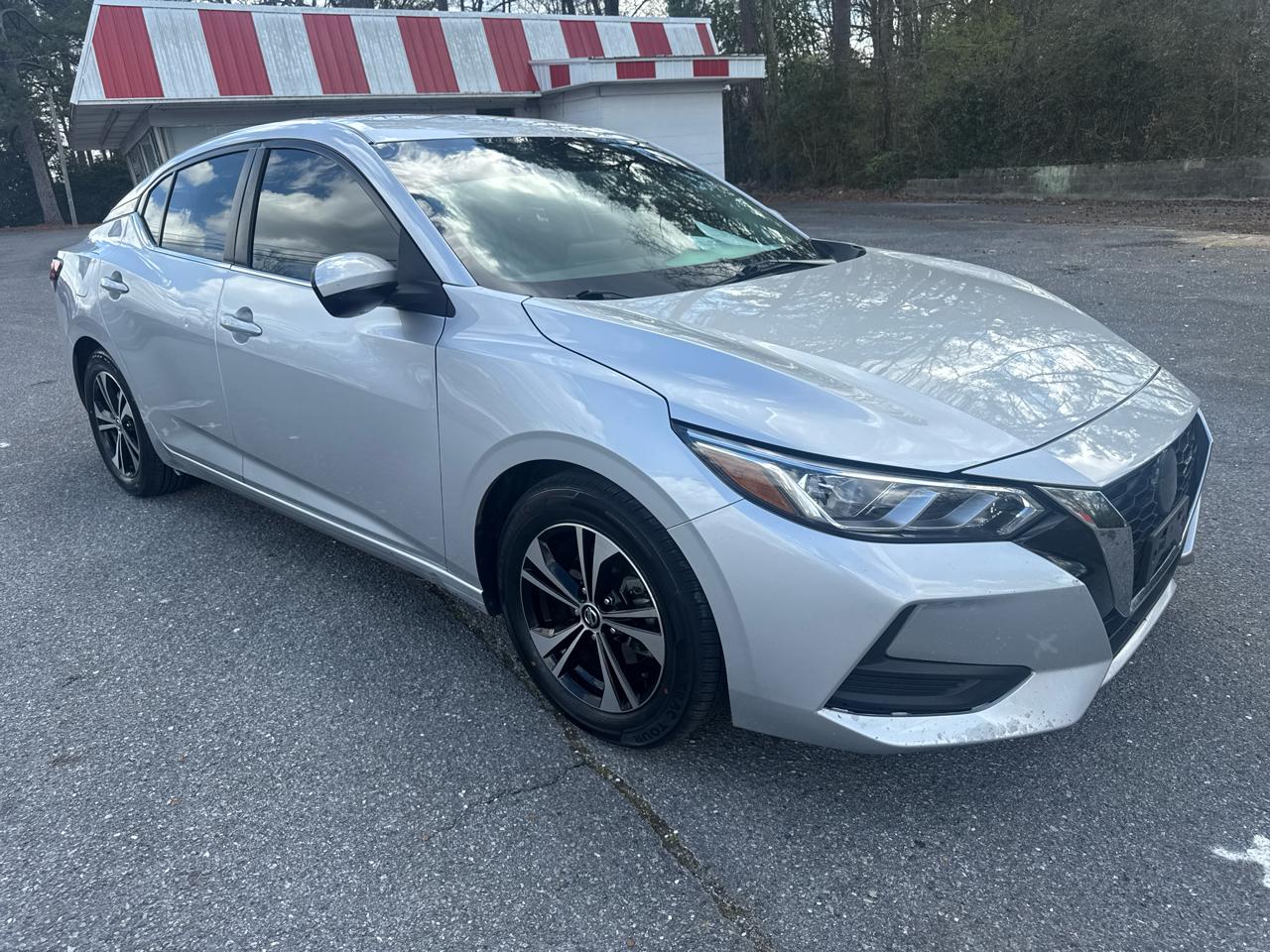 Nissan Sentra SV 2022