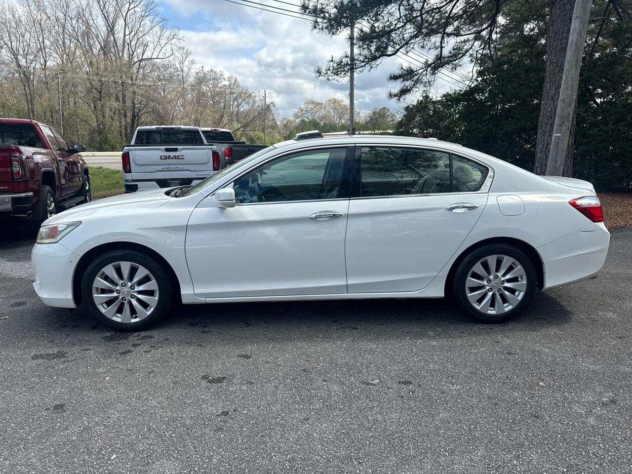 Honda Accord 4-Door Sedan 2014