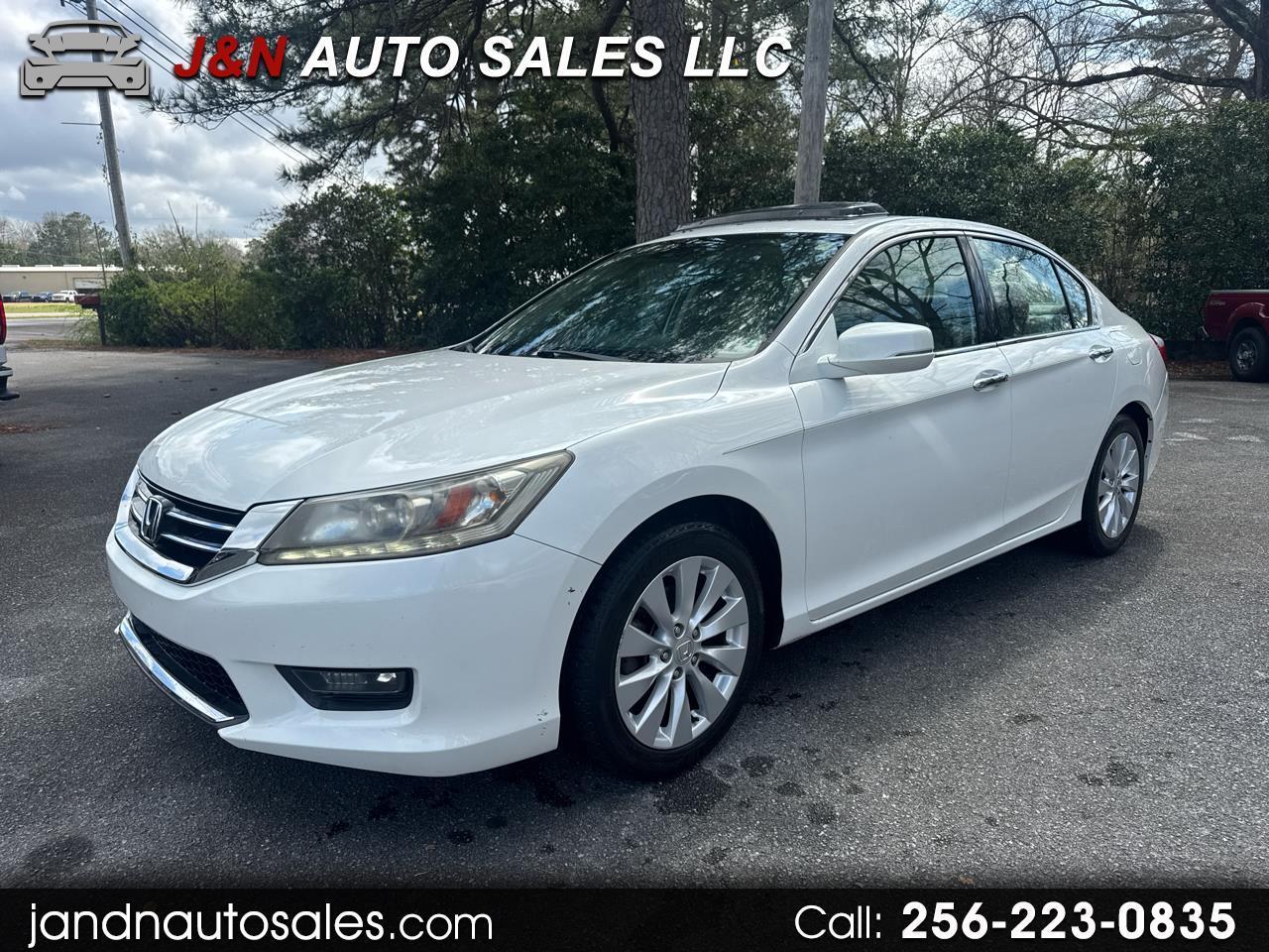 2014 Honda Accord 4-Door Sedan