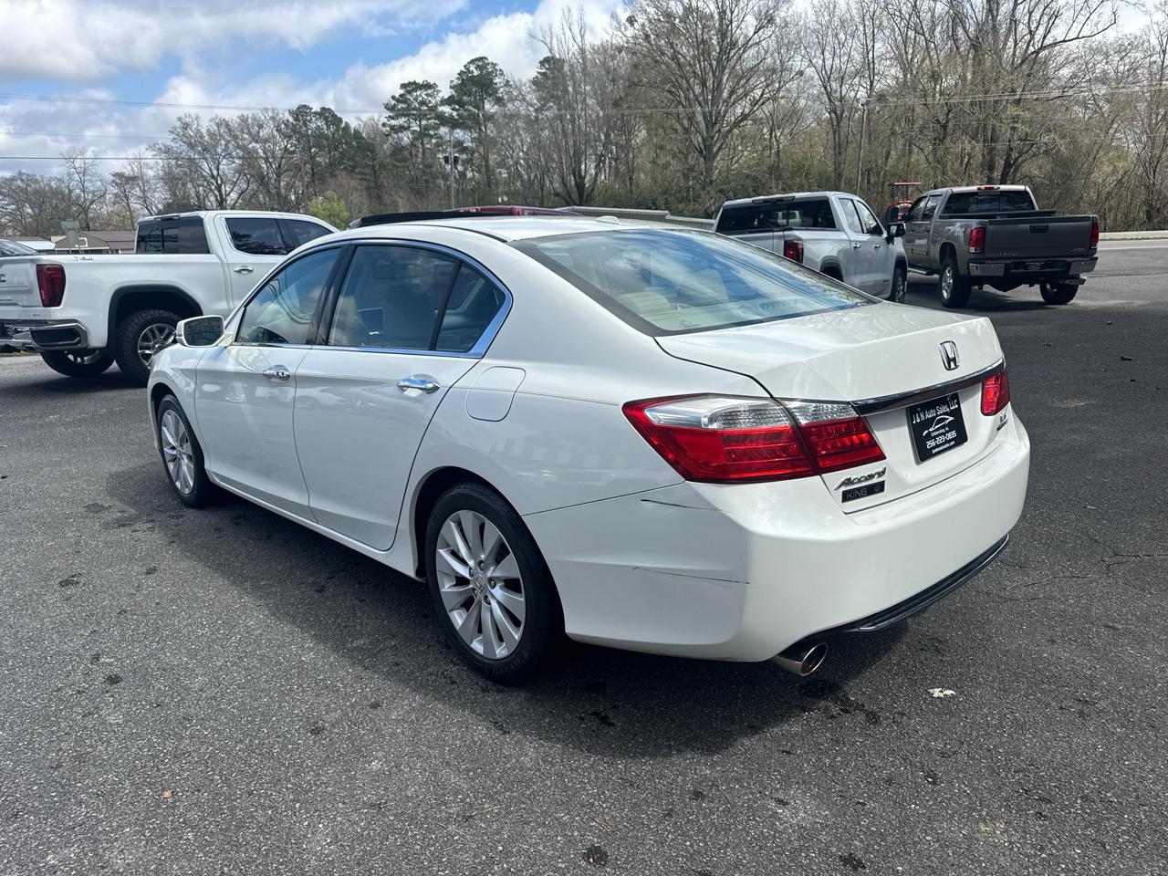 Honda Accord 4-Door Sedan 2014