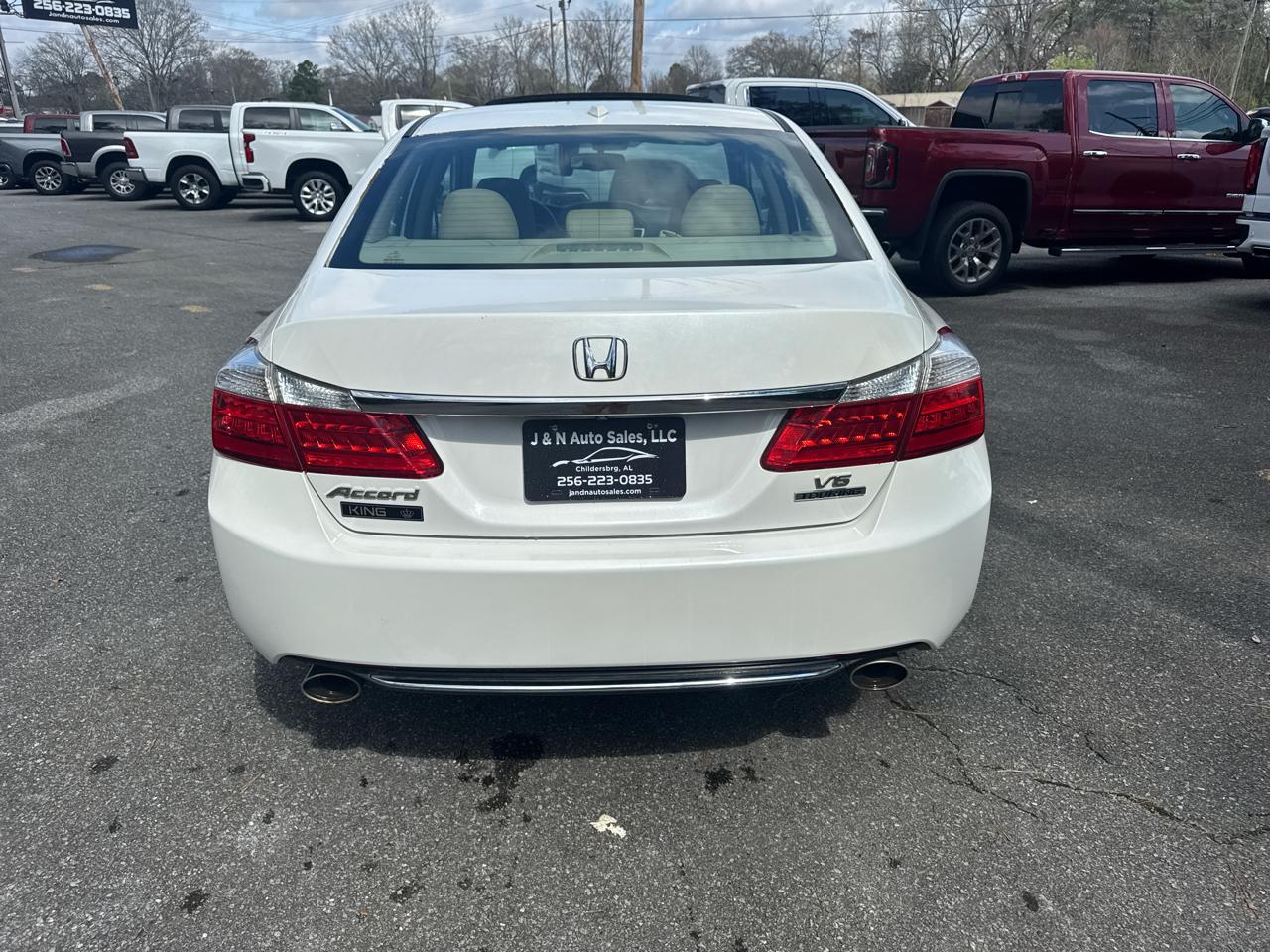 Honda Accord 4-Door Sedan 2014