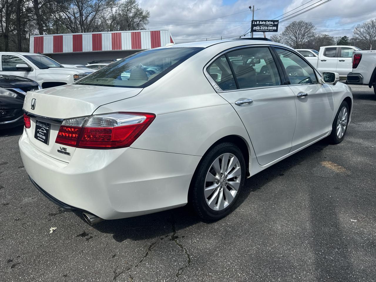 Honda Accord 4-Door Sedan 2014