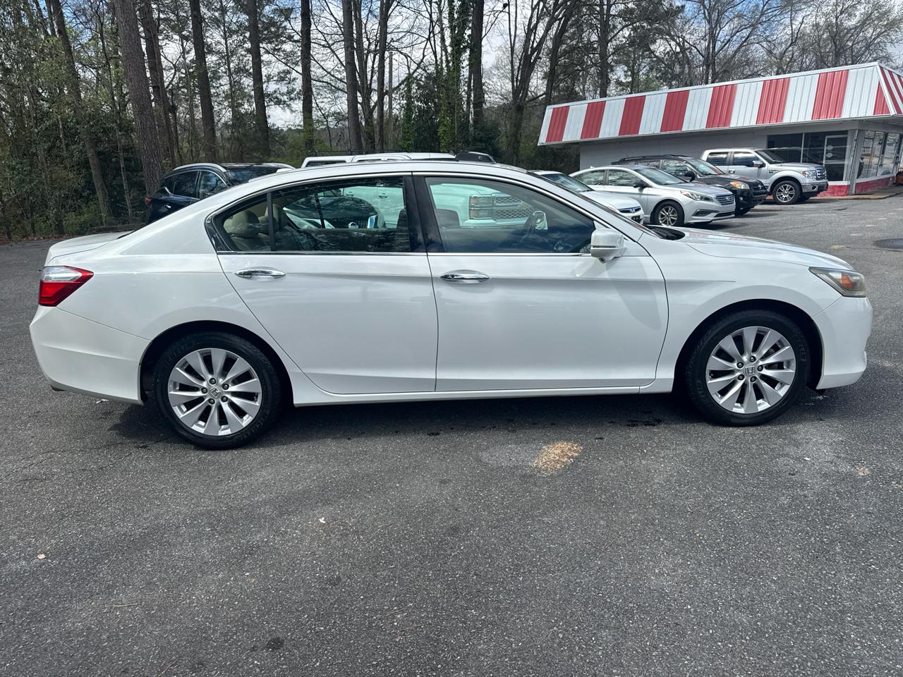 Honda Accord 4-Door Sedan 2014