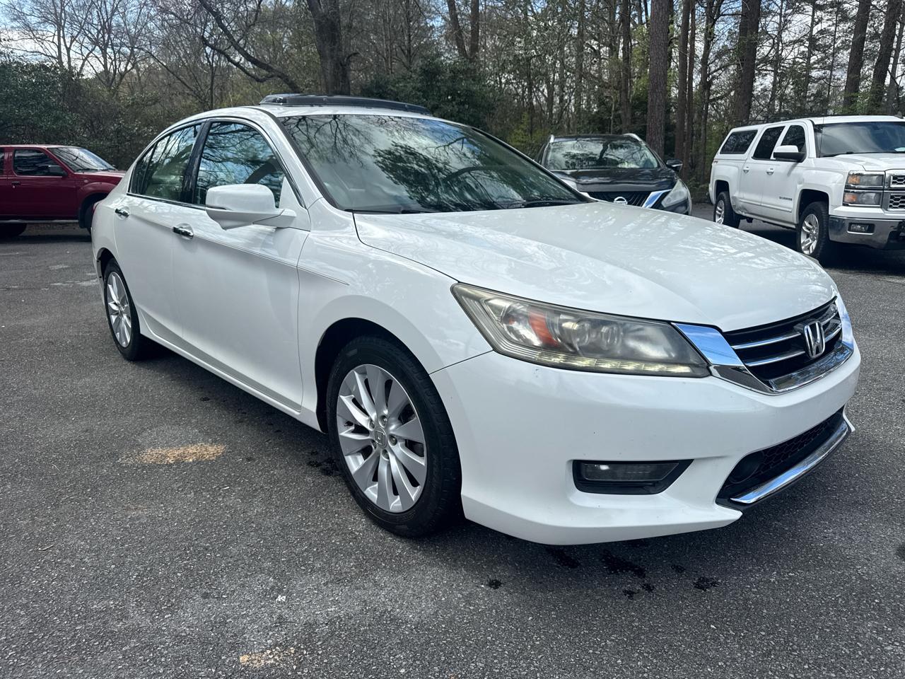 Honda Accord 4-Door Sedan 2014
