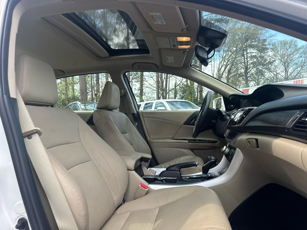 Honda Accord 4-Door Sedan 2014