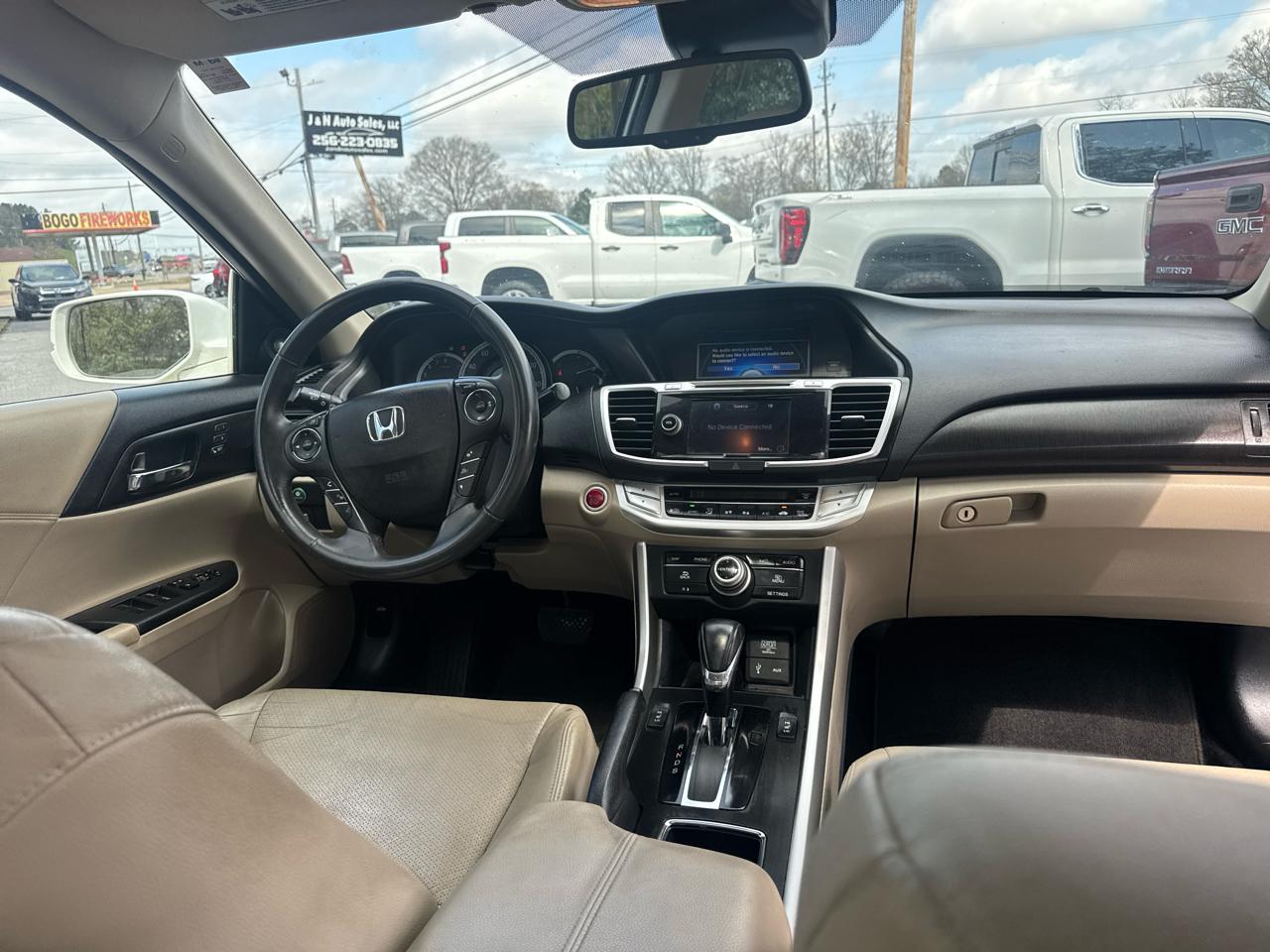 Honda Accord 4-Door Sedan 2014