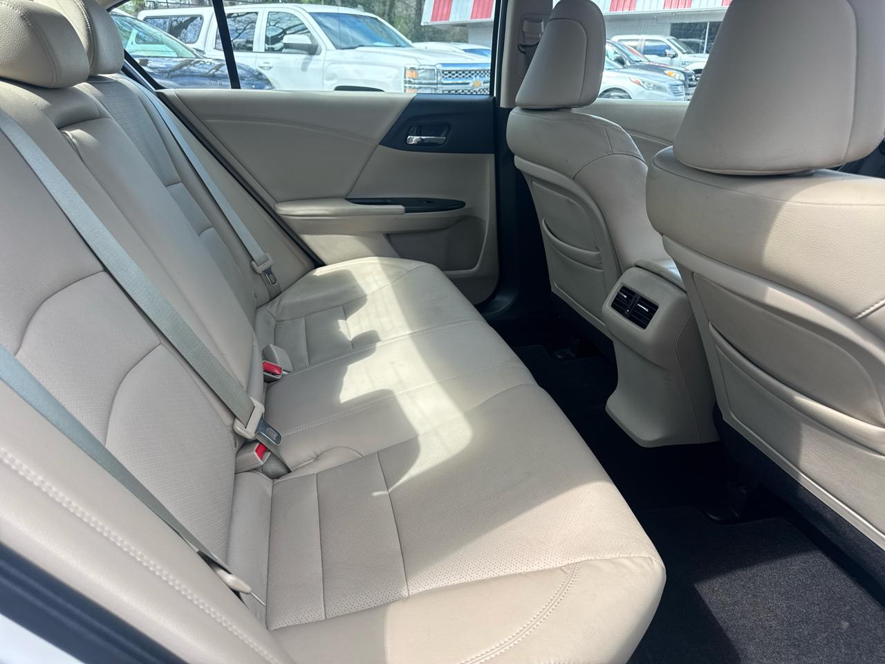 Honda Accord 4-Door Sedan 2014