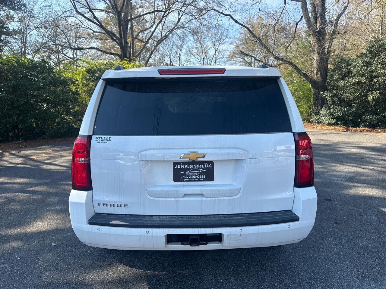 Chevrolet Tahoe LT 4WD 2019