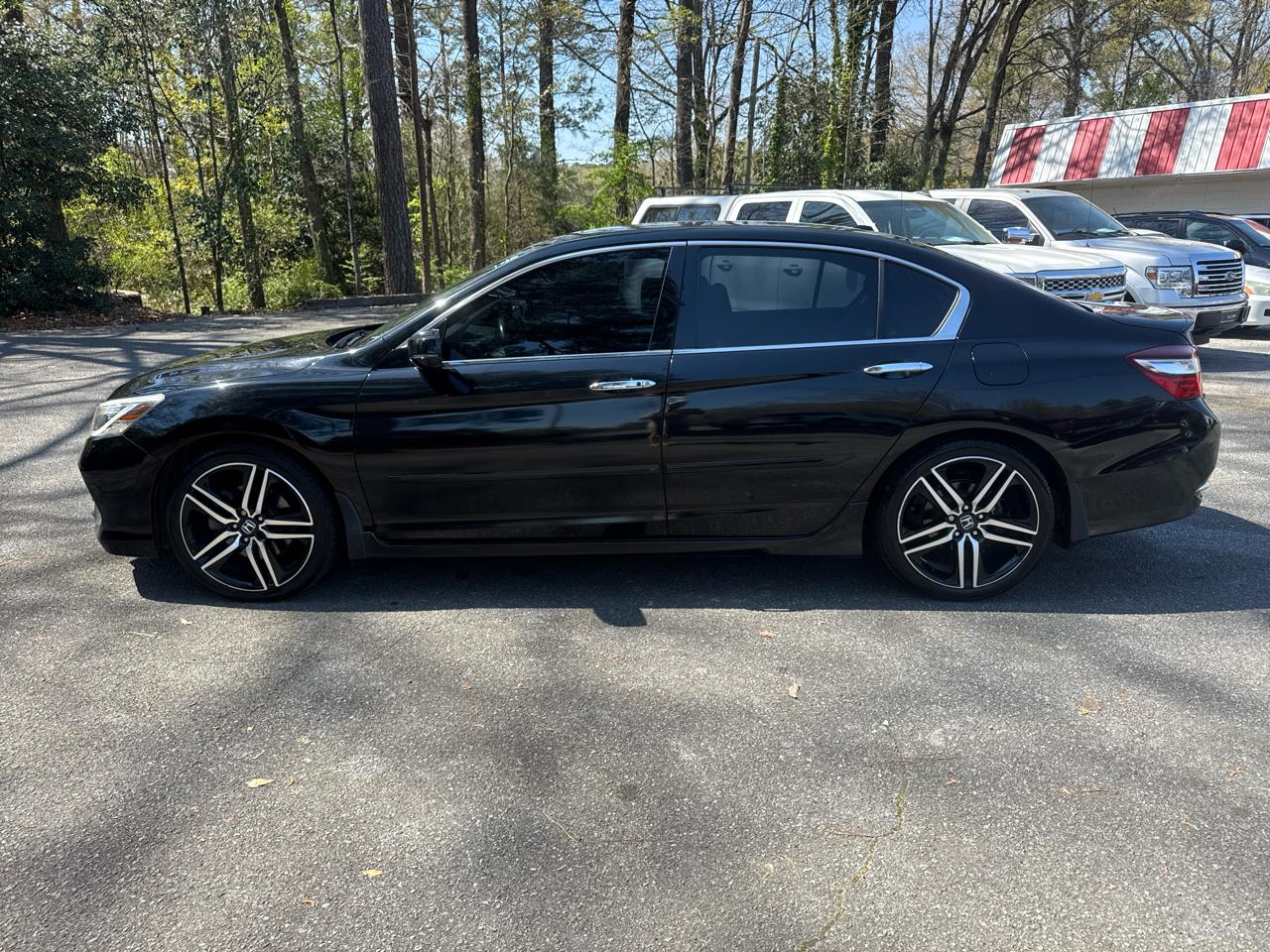 Honda Accord 4-Door Sedan 2017