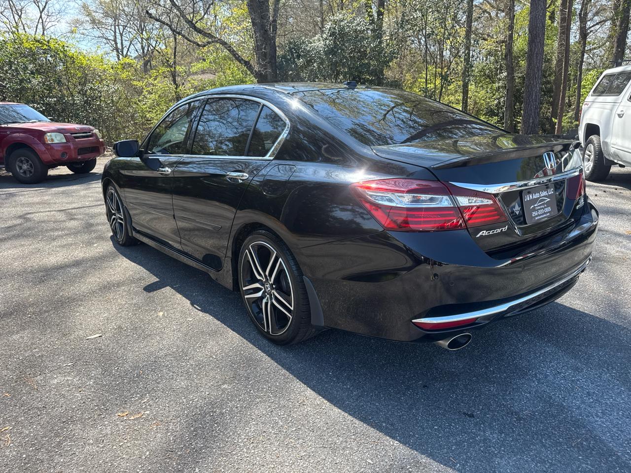 Honda Accord 4-Door Sedan 2017