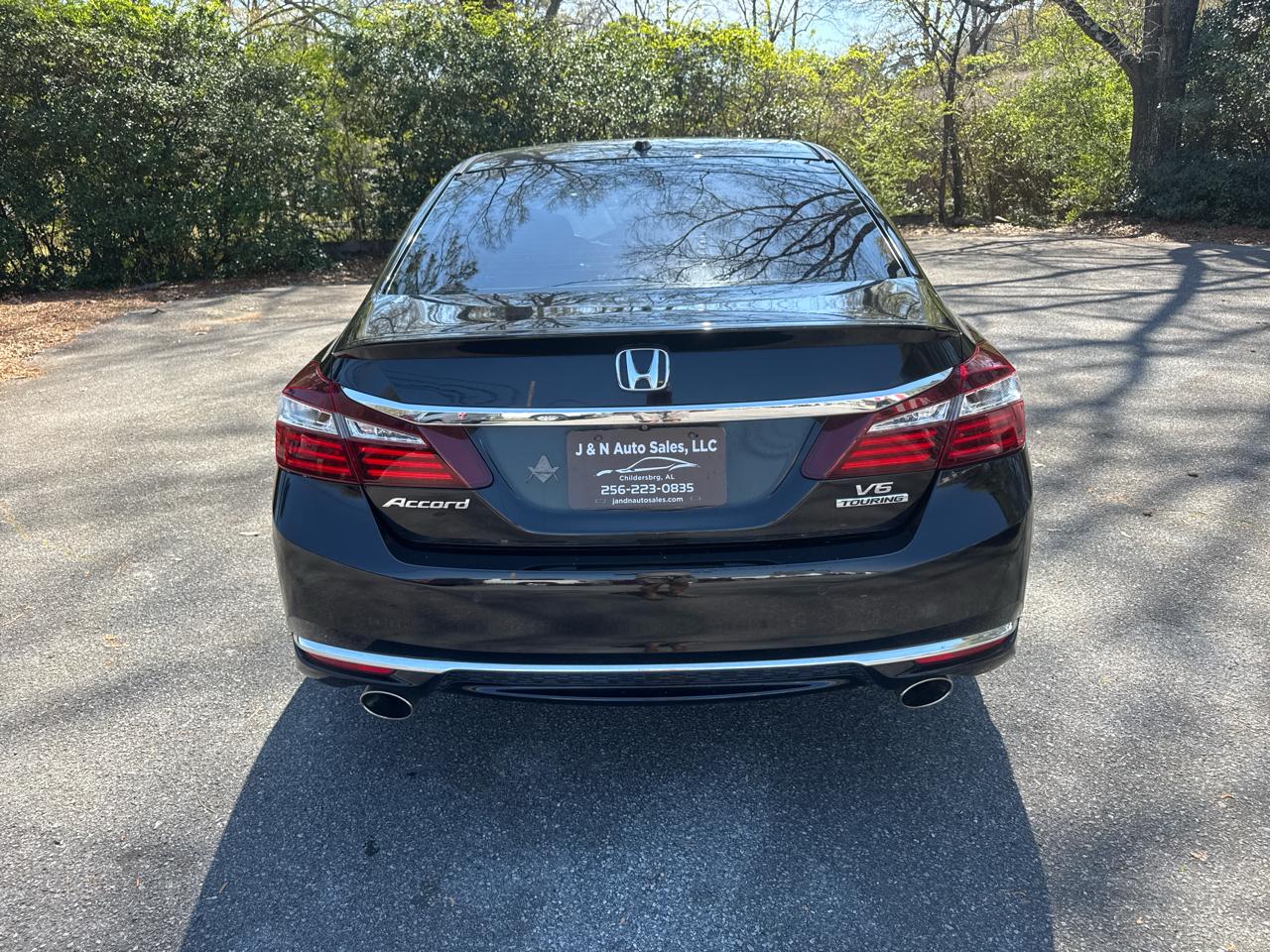 Honda Accord 4-Door Sedan 2017