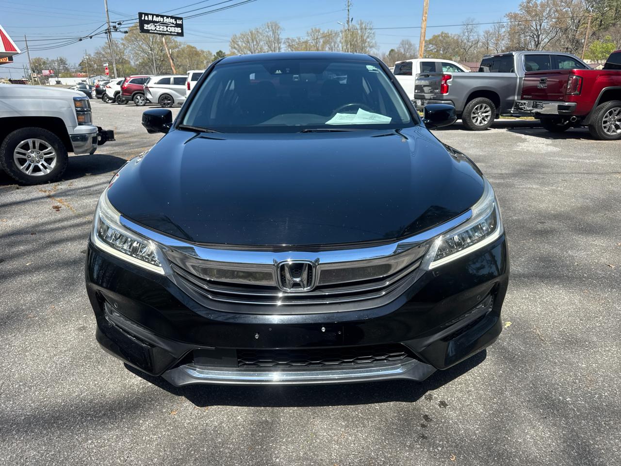 Honda Accord 4-Door Sedan 2017