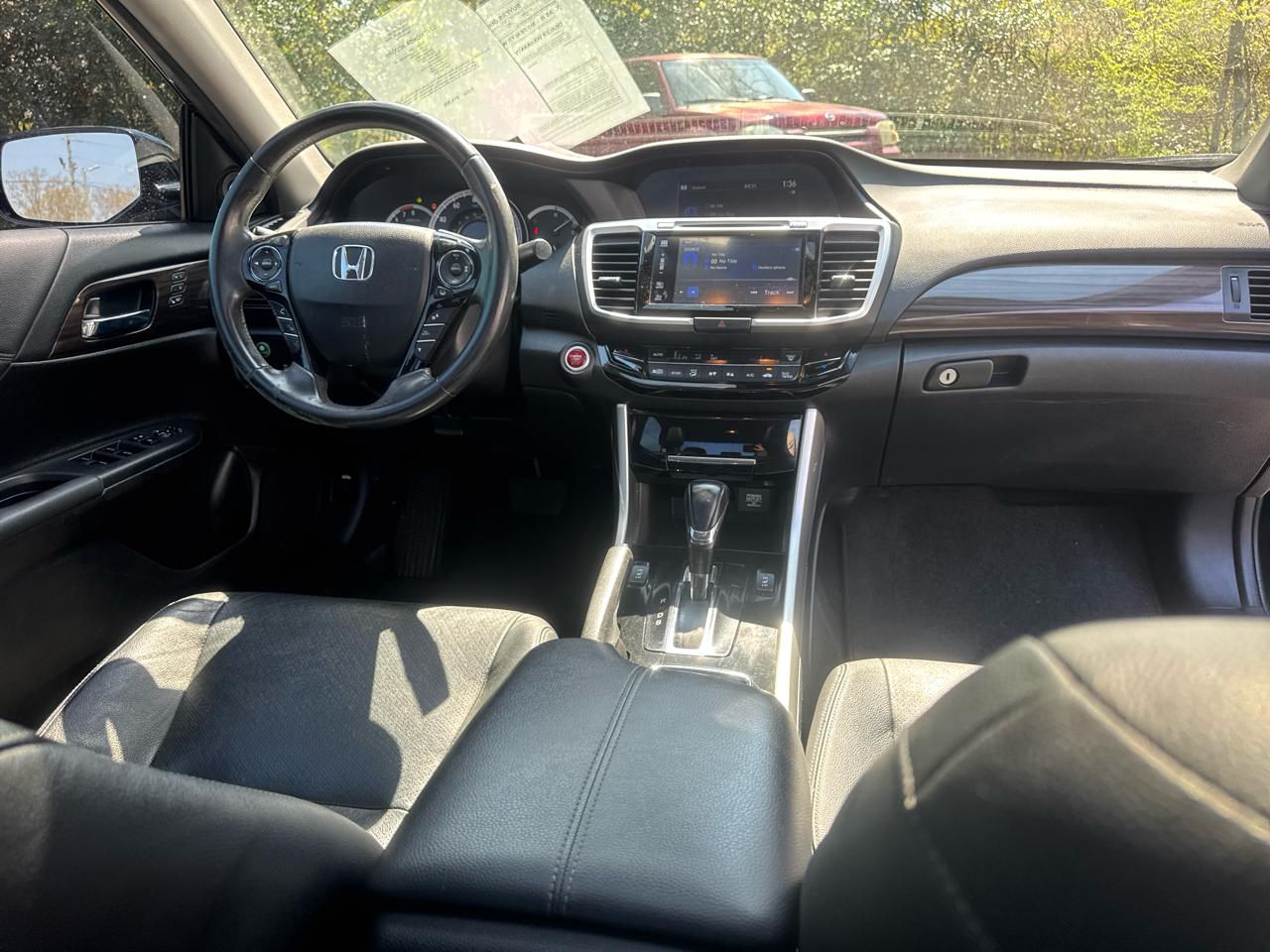 Honda Accord 4-Door Sedan 2017