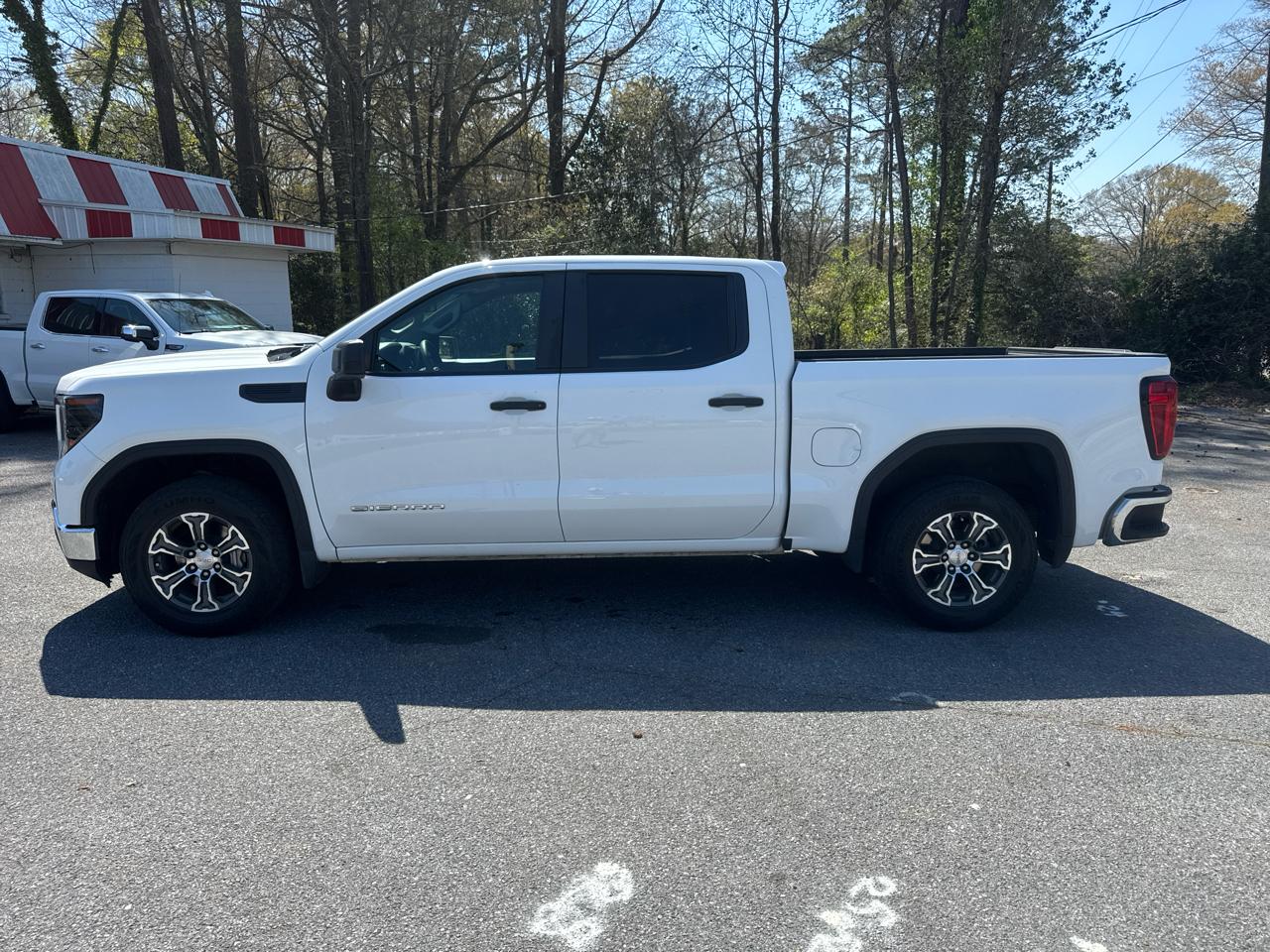 GMC Sierra 1500 4WD Crew Cab 147" 2023